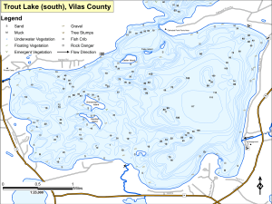 Trout Lake, Wisconsin  Lake, Fishing & Travel Info