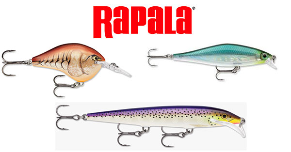 Rapala Lure Package