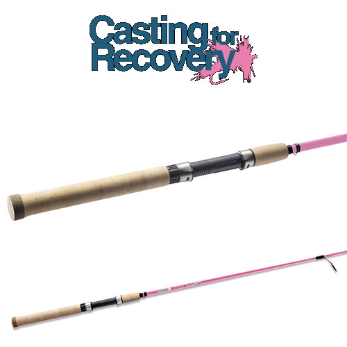 St. Croix Special Edition Casting for Recovery Triumph Spinning Rod